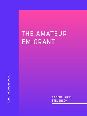 cover image of The Amateur Emigrant (Unabridged)